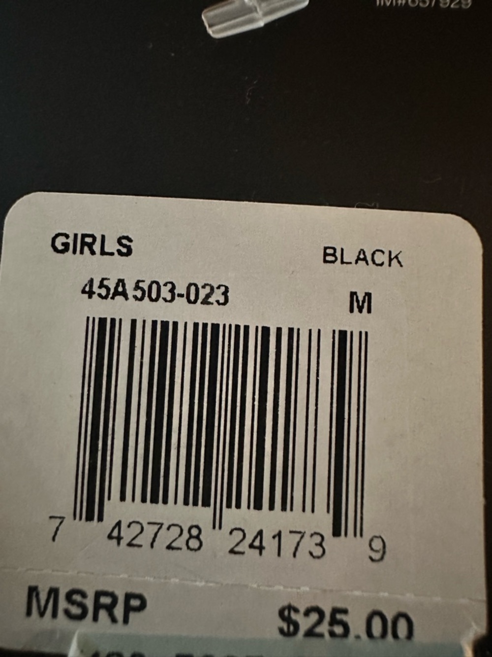 Jordan Black Tee with Pink and Teal Drip Jumpman | Size 10-12 Youth Girls NWT 🏷️ - Picture 6 of 11